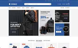 Donald html5 template demo-20